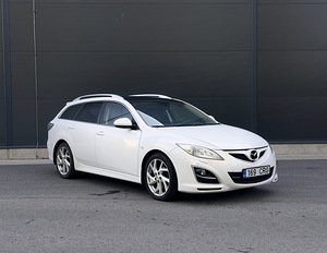 Mazda 6 Luxury Facelift ATM 2.0 114 кВт 2012 (2 фото из 10)