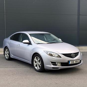 Mazda 6 Elegance 2008 2.0 108кВт