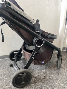 Коляска трансформер Chicco Urban 2-in-1 Crossover (5 фото из 9)