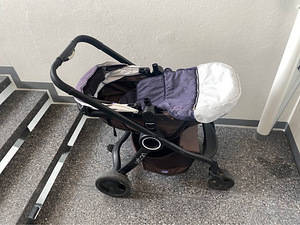 Коляска трансформер Chicco Urban 2-in-1 Crossover (8 фото из 9)