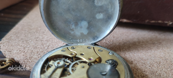 Карманные часы Зенит 1922 (фото #8)