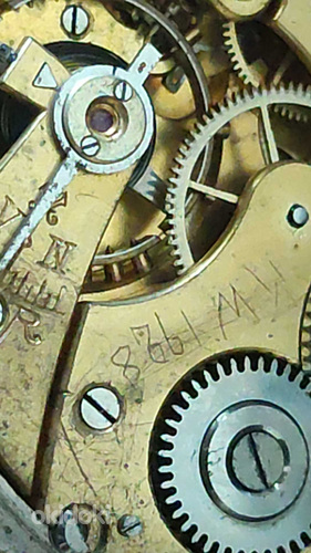 Карманные часы Зенит 1922 (фото #9)