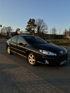 Peugeot 407 (9 foto / 9)