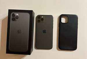 Apple iPhone 11 Pro 64GB, midnight green (3 foto / 3)