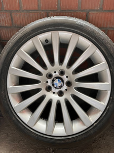 Komplekt Rattad BMW 7 originaalne komplekt Veljed BMW 7 orig (3 foto / 6)