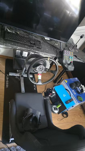 Thrustmaster T300 + дополнения