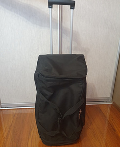 Must Travelite reisikott ratastega kohver kott pagas kohver (6 foto / 7)