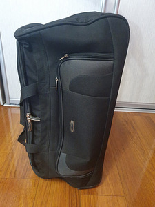 Must Travelite reisikott ratastega kohver kott pagas kohver (5 foto / 7)