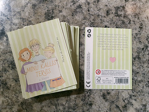 Maxima kleepsud Minu Kallis Tervis 26tk (1 foto / 1)
