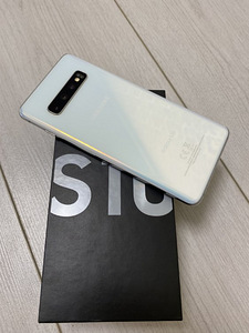 Samsung S10 Dual Sim 128GB 6GB RAM / Prism White (1 foto / 1)