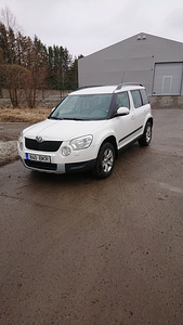Шкода йети (3 фото из 11)