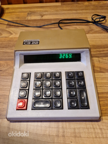 Nõukaaegne kalkulaator (foto #1)