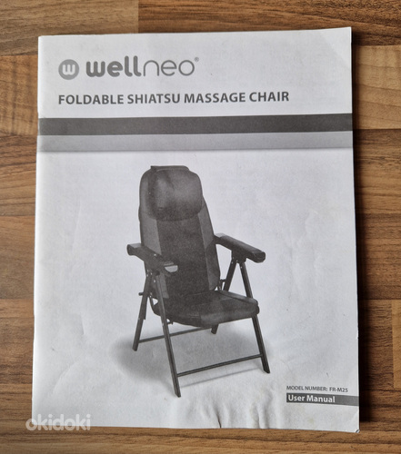 Массажное кресло Wellneo (фото #3)