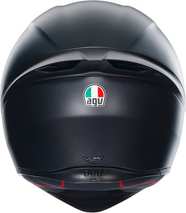 UUS AGV K1-S E2206 mootorratta kiiver must matt (5 foto / 7)