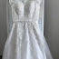 Свадебное платье, размер 36-38, новое (фото #1)