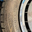 MB 124 190 w201 колеса 185 65 15" шипованные шины 9 мм (фото #3)