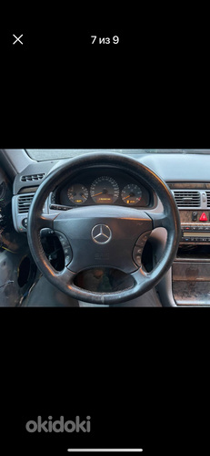 MB Mercedes benz w210 E320 Varuosadeks (foto #7)