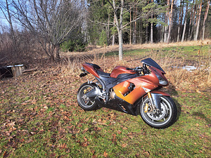 Kawasaki zx6r A2 kat (1 foto / 5)