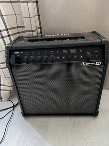 Ibanez RG470AHM + Line 6 Spider V 60 AMP + Relay G10 (2 foto / 3)