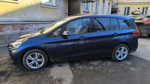 BMW 218I GRAN TOURER, 7 kohta (2 foto / 10)