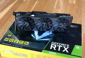 ZOTAC GeForce RTX 3090 Trinity (1 foto / 3)