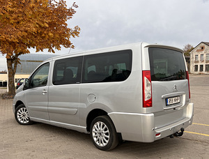 Citroen Jumpy LONG Multispace exclusive 2.0 120kW (5 foto / 10)