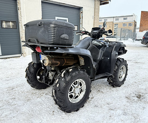 Suzuki King Quad Fuel Injection LT-A 700X / 2008 a 36kW (5 foto / 10)