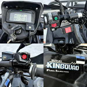 Suzuki King Quad Fuel Injection LT-A 700X / 2008 a 36kW (8 foto / 10)