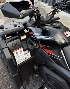 CFMOTO CFORCE 625 Touring 33kW (7 foto / 10)