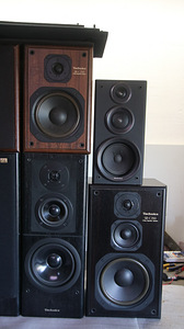 Колонки Technics