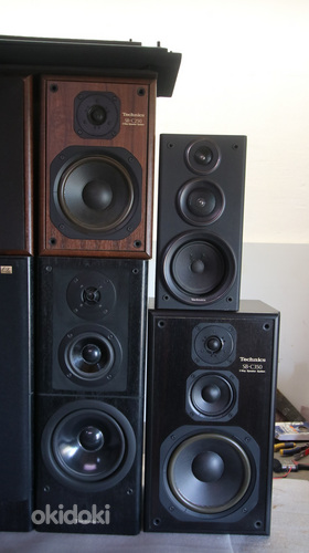 Колонки Technics