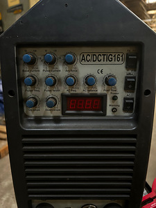 Keevitusmasin ... TIG. (AC/DC TIG 160A) (3 foto / 10)