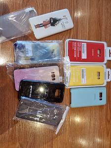 Samsung S8 + kaaned ja kaitsekile (kõik uued) (2 foto / 2)