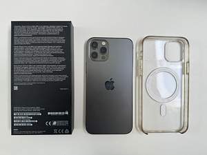 Apple iPhone 12 Pro 256 GB, Graphite (2 foto / 5)