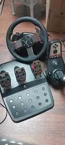 Müüa mängukomplekt Logitech G27 (1 foto / 4)