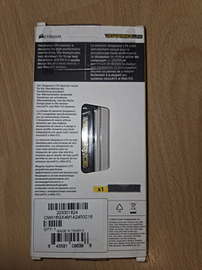 Operatiivmälu ddr4 1×16 2400mhz vegeance lpx intel (1 foto / 3)