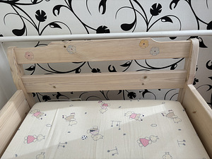 Täispuidust pikendatav voodi (3 foto / 6)