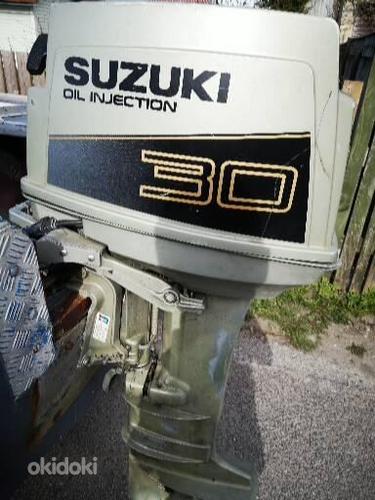 Müüa Suzuki 30hp 2takti (foto #1)