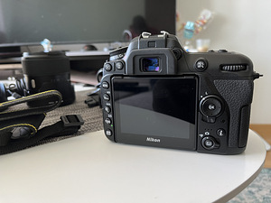 Nikon d7500 + 2 objektiivi (3 foto / 6)