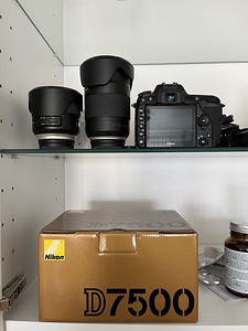 Nikon d7500 + 2 objektiivi (5 foto / 6)