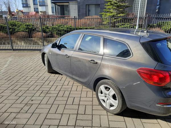 Opel Astra 1.7 81kW ДИЗЕЛЬ (фото #4)
