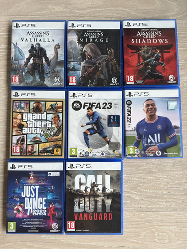 PS5 mängud