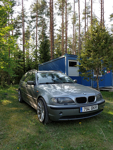 VAHETADA BMW 330d 150kw (12 foto / 12)