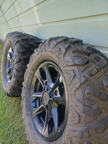 Polaris atv veljed ja rehvid