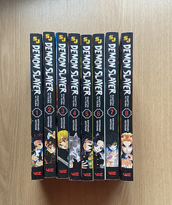 Deemon Slayer manga (1 foto / 6)