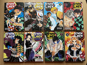 Deemon Slayer manga (2 foto / 6)