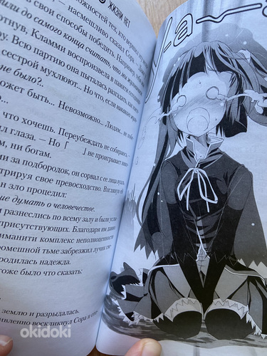 Novell “No game no life” vene keeles (foto #4)