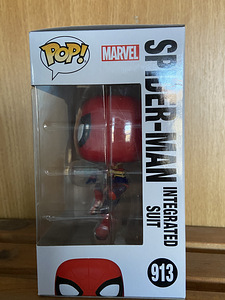 Funko Pop Spiderman integrated suit (4 foto / 4)