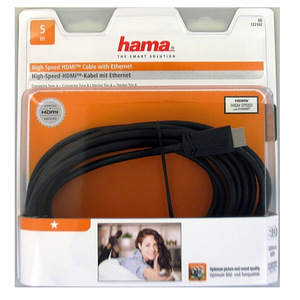 High Speed HDMI Kaabel Hama 5m, Uus! (2 foto / 6)