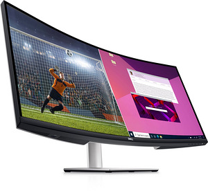 Широкоформатный монитор Dell 34" (6 фото из 7)